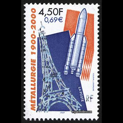 le timbre 10170  FRA 1