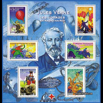 the stamp 10360 FRA 1/6 C