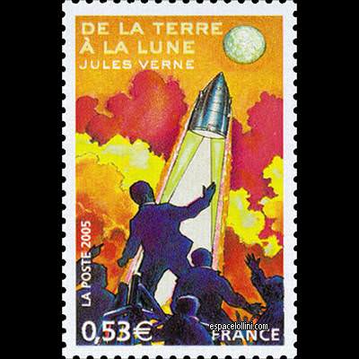 the stamp 10360 FRA 1