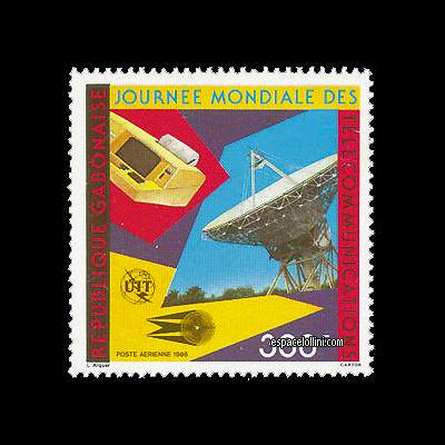 le timbre 8550  GAB 1