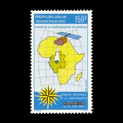 le timbre 8550  GAB 2