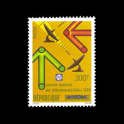 le timbre 8910  GAB 1