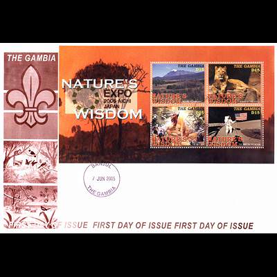 the stamp 10360 GAM 1/4 F