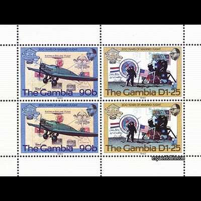 le timbre 7930 GAM 5 H booklet pane 3