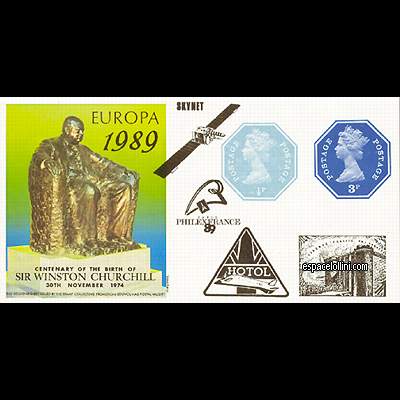 le timbre 8900 GBR 5 jA