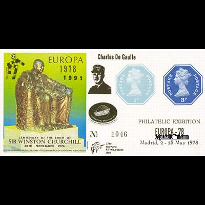 le timbre 9200 GBR 5 jA