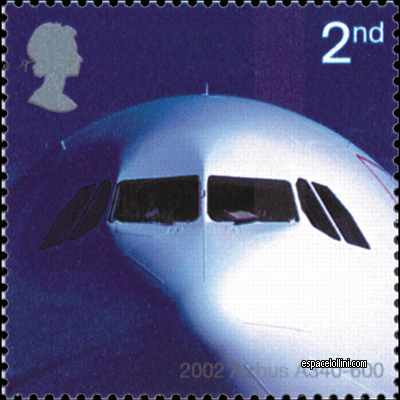 the stamp concorde GBR 5