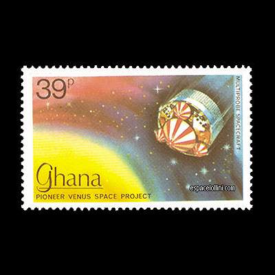 the stamp 6915  GHA 2