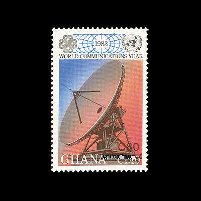 le timbre 7770 GHA 8