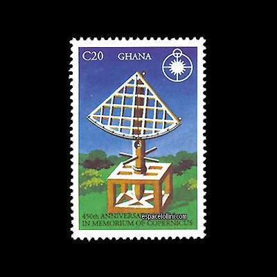 le timbre 9530  GHA 1