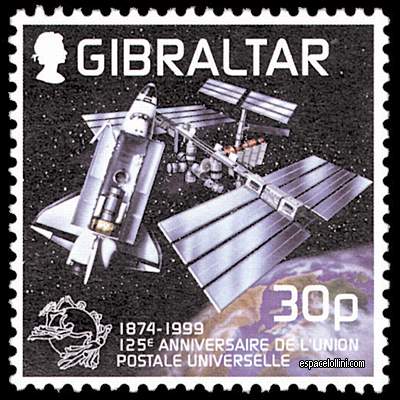 le timbre 10070  GIB  2