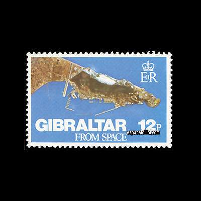 le timbre 6726  GIB 1