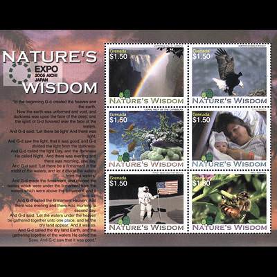 the stamp 10360 GRA 1/6 C