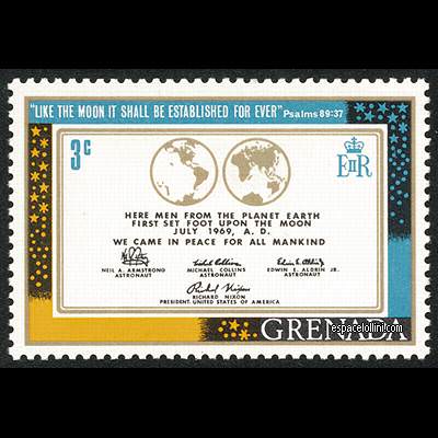 le timbre 4500  GRA 4