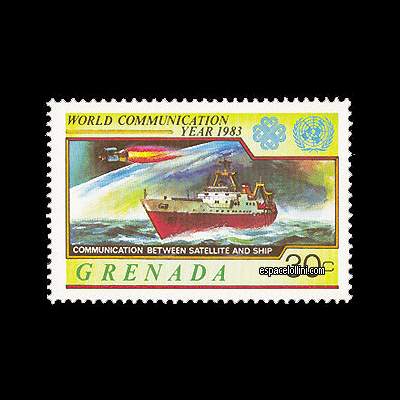 le timbre 7519  GRA 1