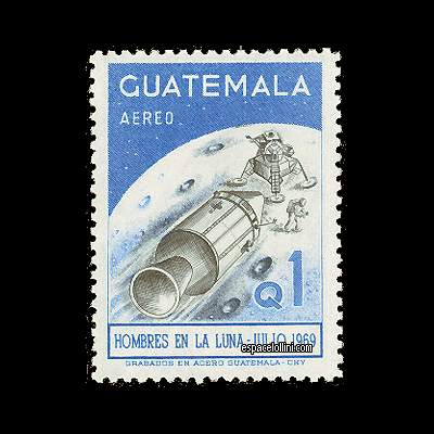 the stamp 4500  GUA  2