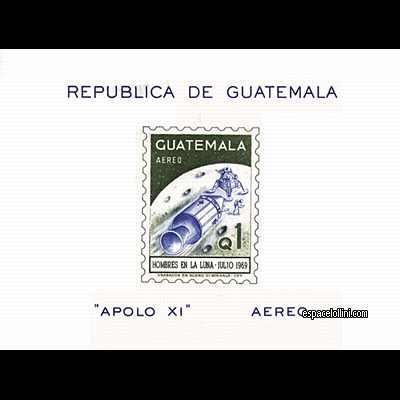 the stamp 4500 GUA 3 BA