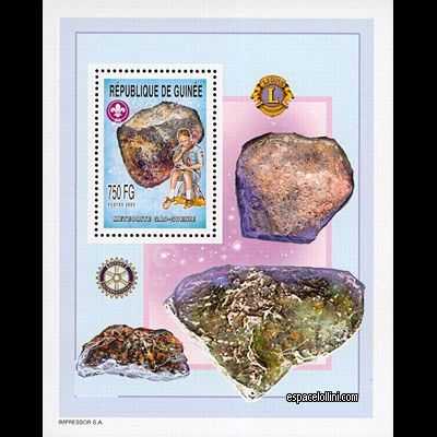le timbre 10220  GUI 2 B
