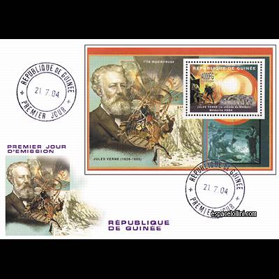 le timbre 10360 GUI 6 F