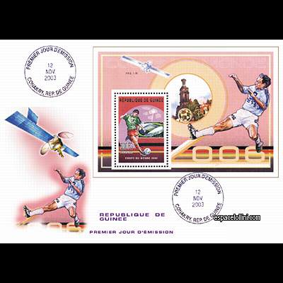 le timbre 10410 GUI 4 F