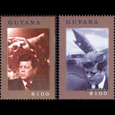 the stamp 10050 GUY 8 + 10