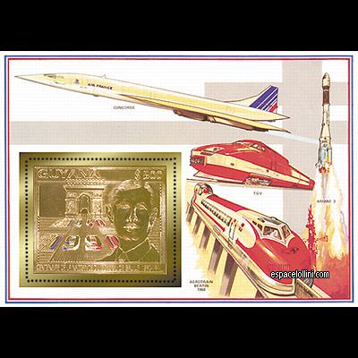 le timbre 9190  GUY 1 B