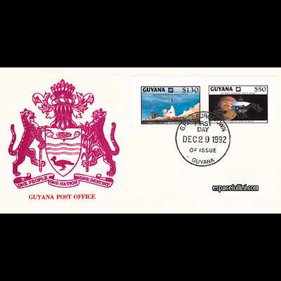 the stamp 9200 GUY 1/2 F