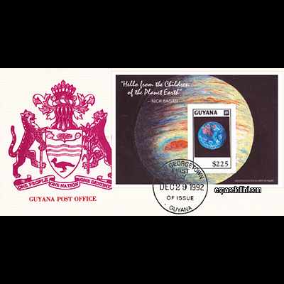 le timbre 9200 GUY 3 FA