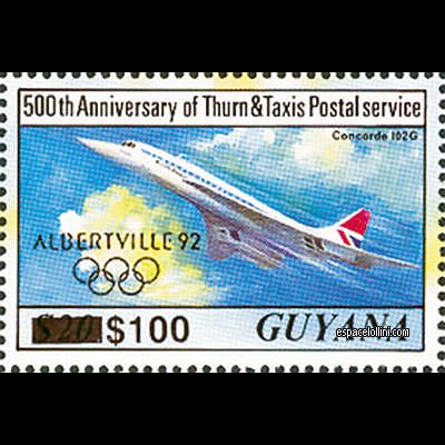 the stamp 9410  GUY 8