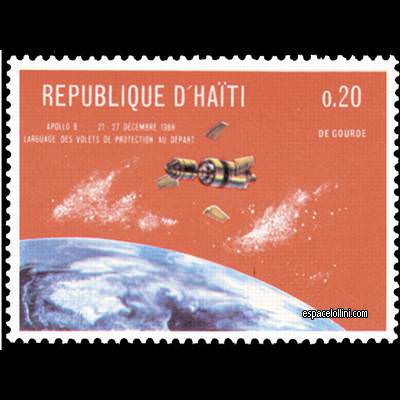 le timbre 4100  HAI 3