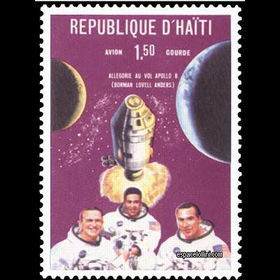 le timbre 4100  HAI 8