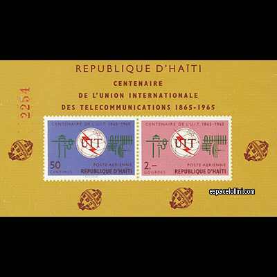 le timbre 800  HAI 1/2 CA