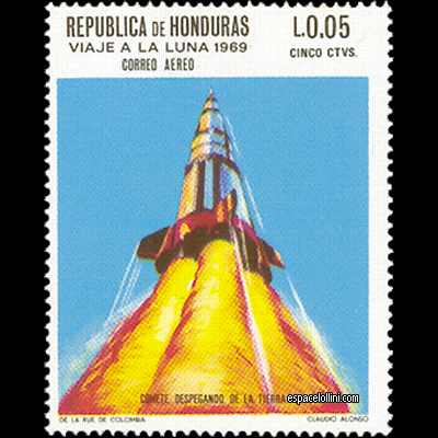 le timbre 4500  HON 1