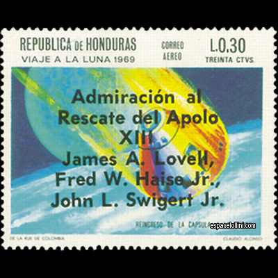 le timbre 5000  HON 6