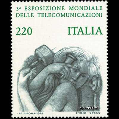 le timbre 5330  ITA 1