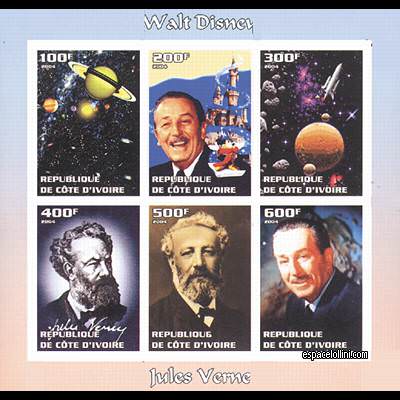 the stamp 10100 IVO 1/6 CA