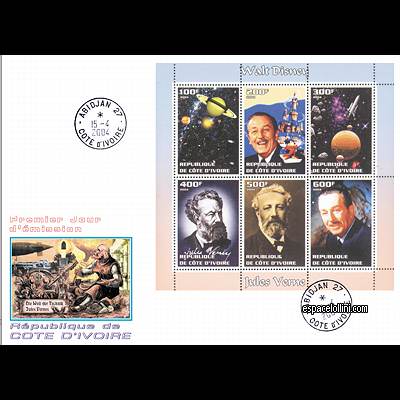 the stamp 10100 IVO 1/6 F