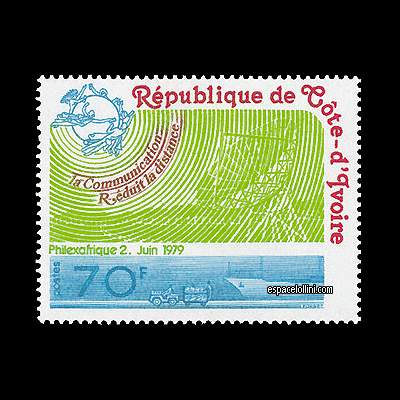 le timbre 6160  IVO 1