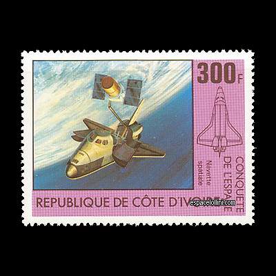 le timbre 7325  IVO 4