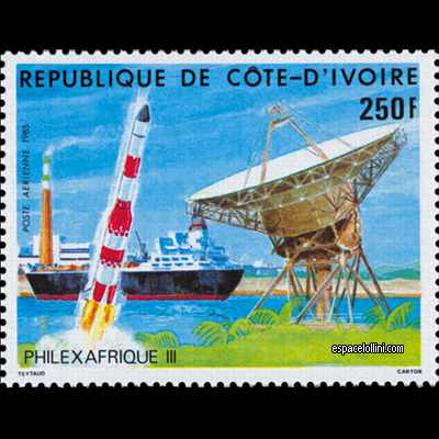 le timbre 8750 IVO 1