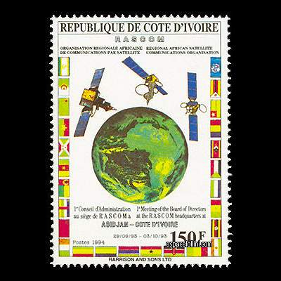 le timbre 9600 IVO 1