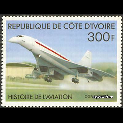 le timbre concorde IVO 1