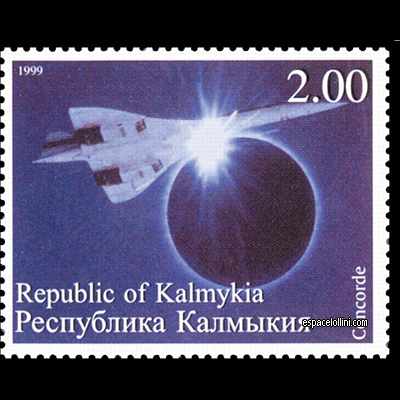 le timbre 5800 KAL 2