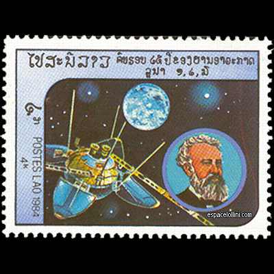 le timbre 8560 LAO 6