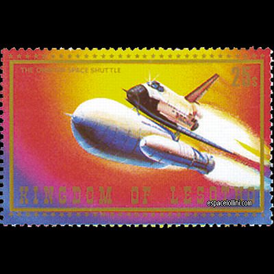 le timbre 7325  LES  5