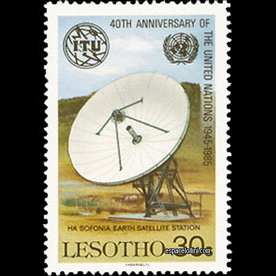 le timbre 8500  LES 1