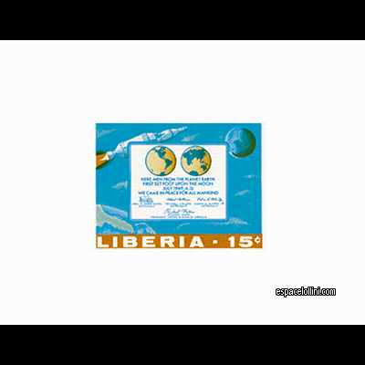 le timbre 4500 LIB 1 EA