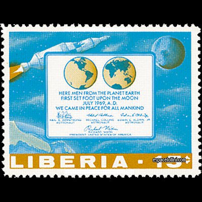 the stamp 4500  LIB 1