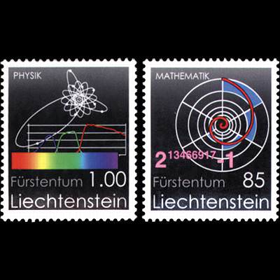 le timbre 10375 LIE 1/2