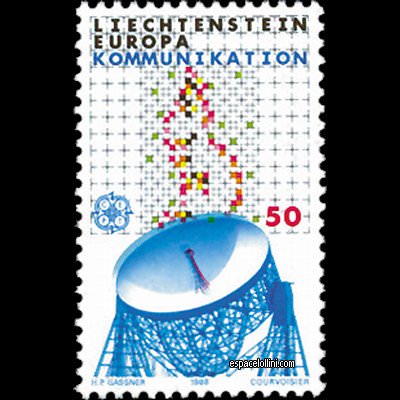 le timbre 8750  LIE 1